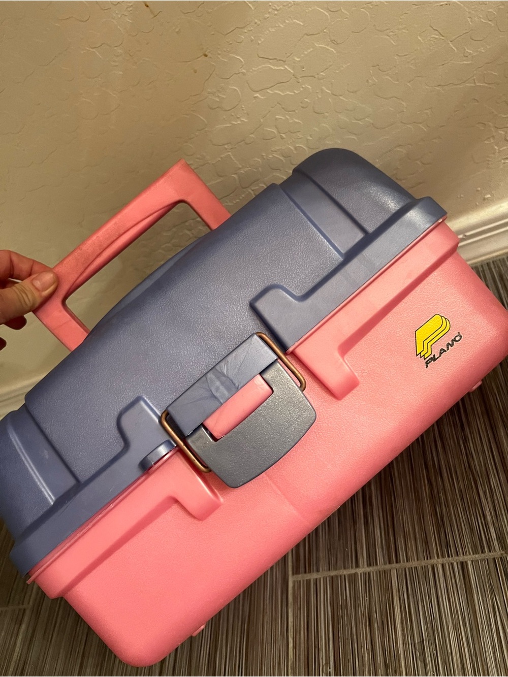 Pink Multi-Compartment Storage Organizer Box - Picture 5 of 7